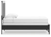 Twin Panel Bed