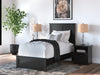 Twin Panel Bed