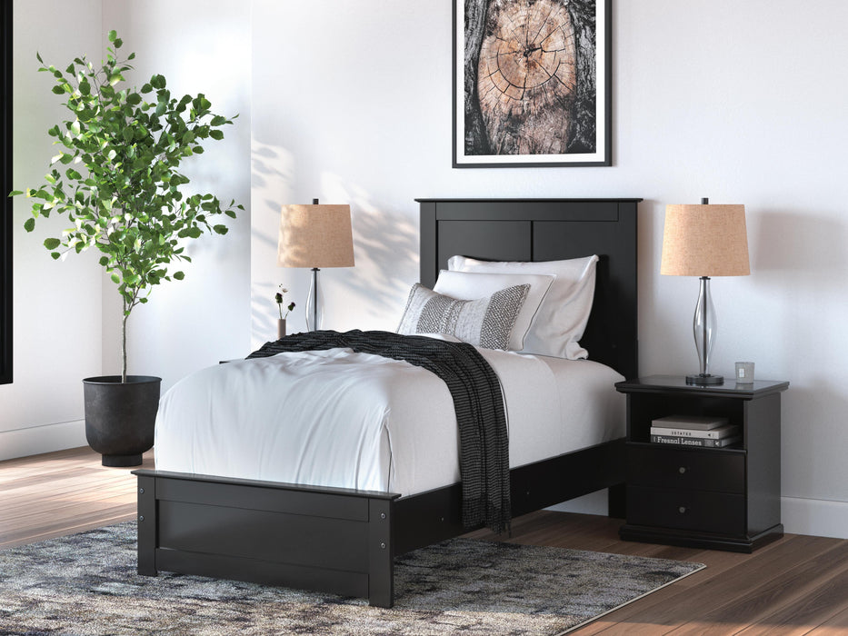 Twin Panel Bed