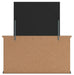 Signature Design Black Dresser and Mirror