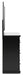 Signature Design Black Dresser and Mirror