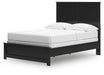 Full Panel Bed
