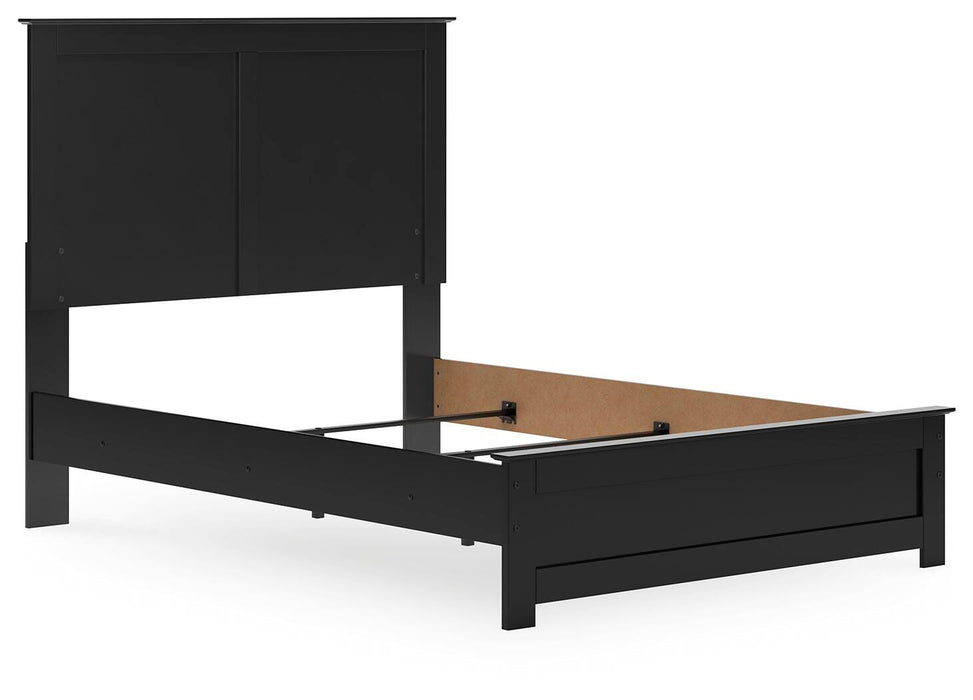 Full Panel Bed