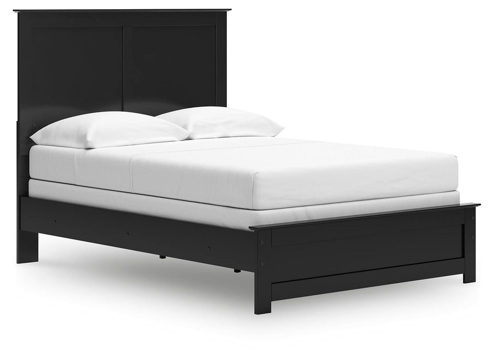 Full Panel Bed