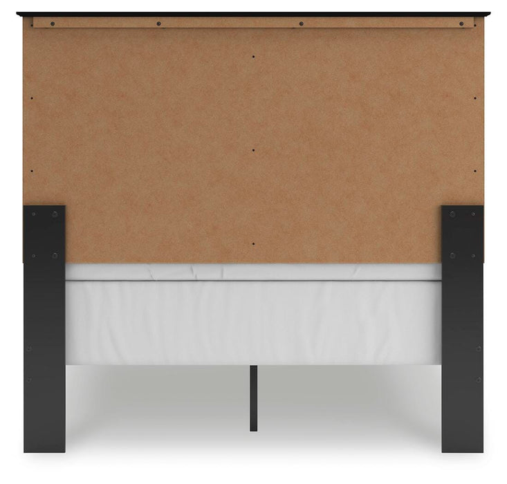 Full Panel Bed