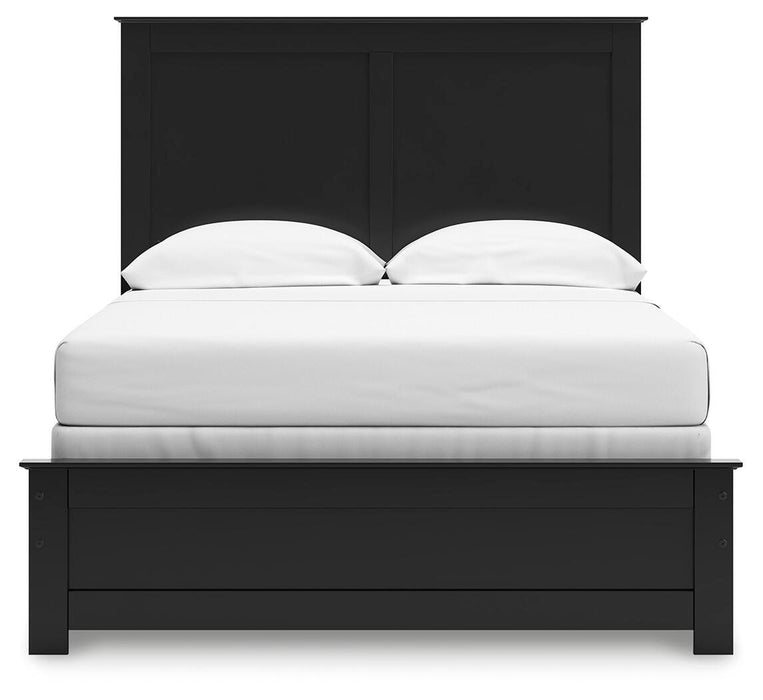 Full Panel Bed