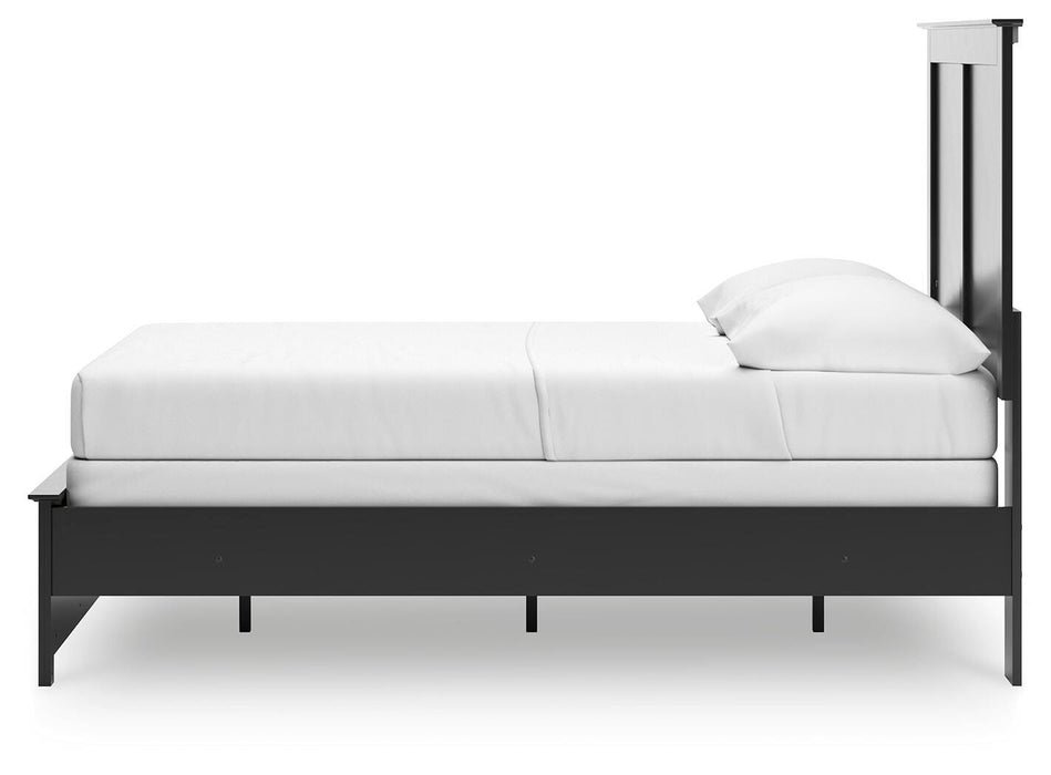 Full Panel Bed