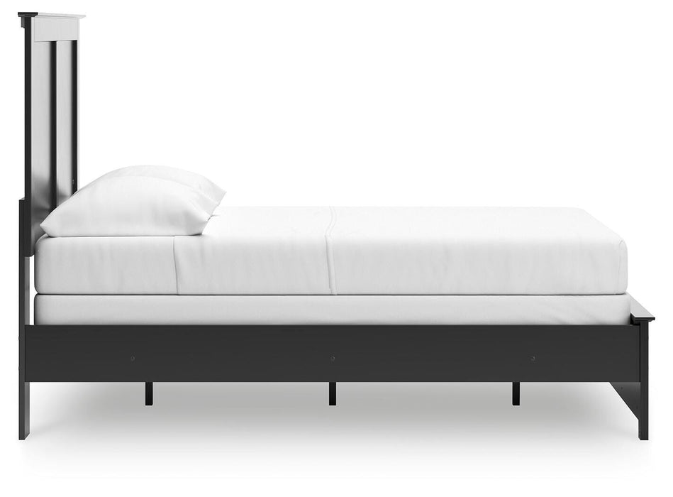 Full Panel Bed