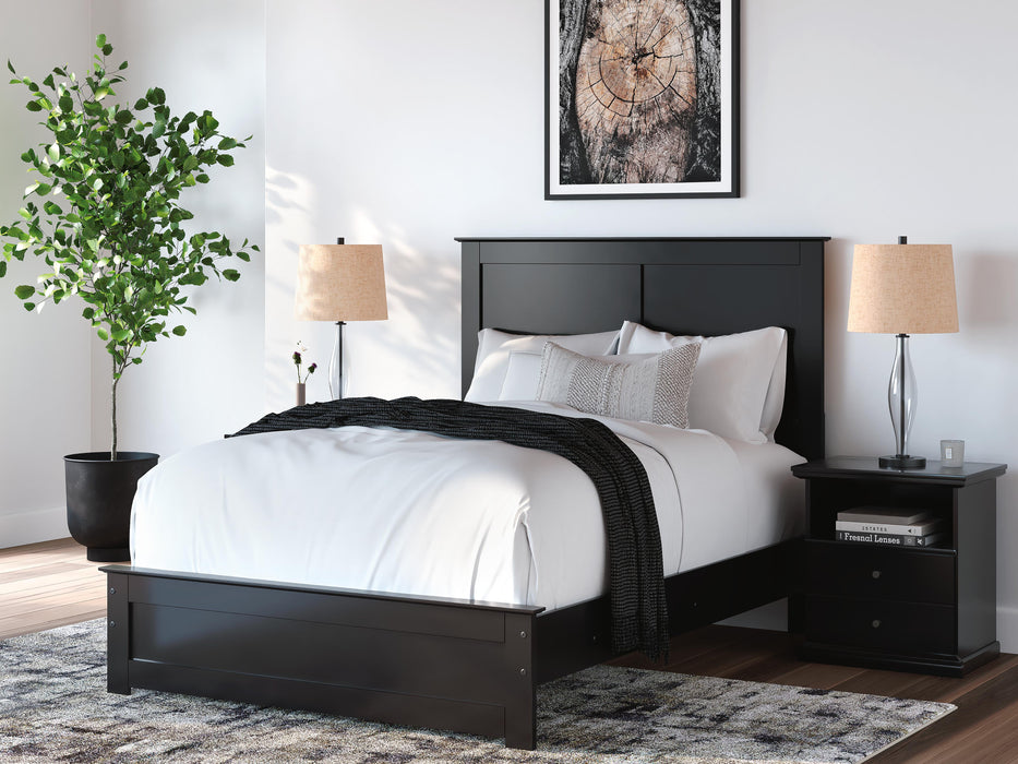 Full Panel Bed