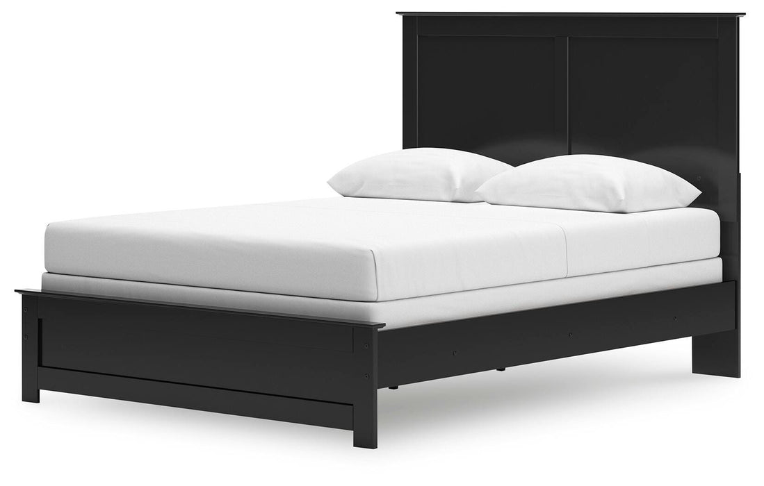 Queen Panel Bed