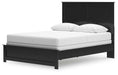 Queen Panel Bed