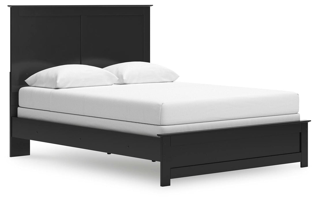 Queen Panel Bed