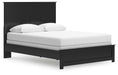 Queen Panel Bed