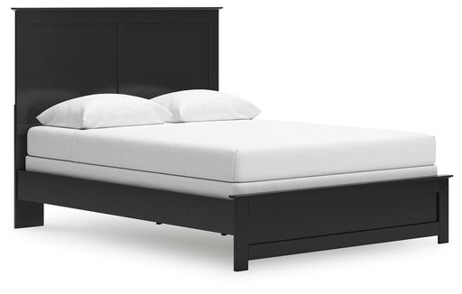 Queen Panel Bed