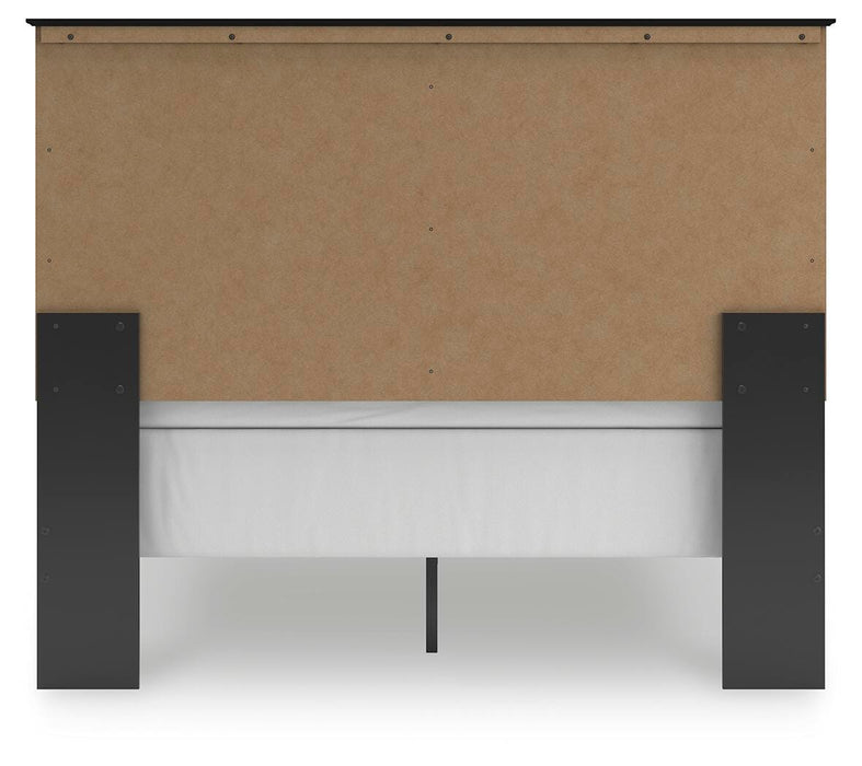 Queen Panel Bed