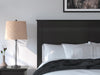 Queen Panel Bed