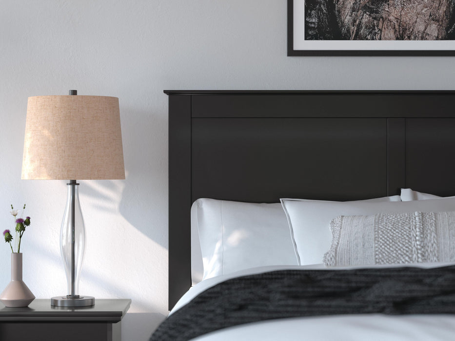 Queen Panel Bed