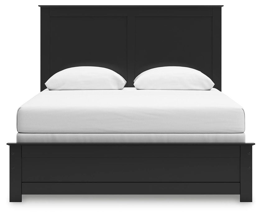Queen Panel Bed
