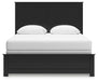 Queen Panel Bed