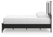 Queen Panel Bed
