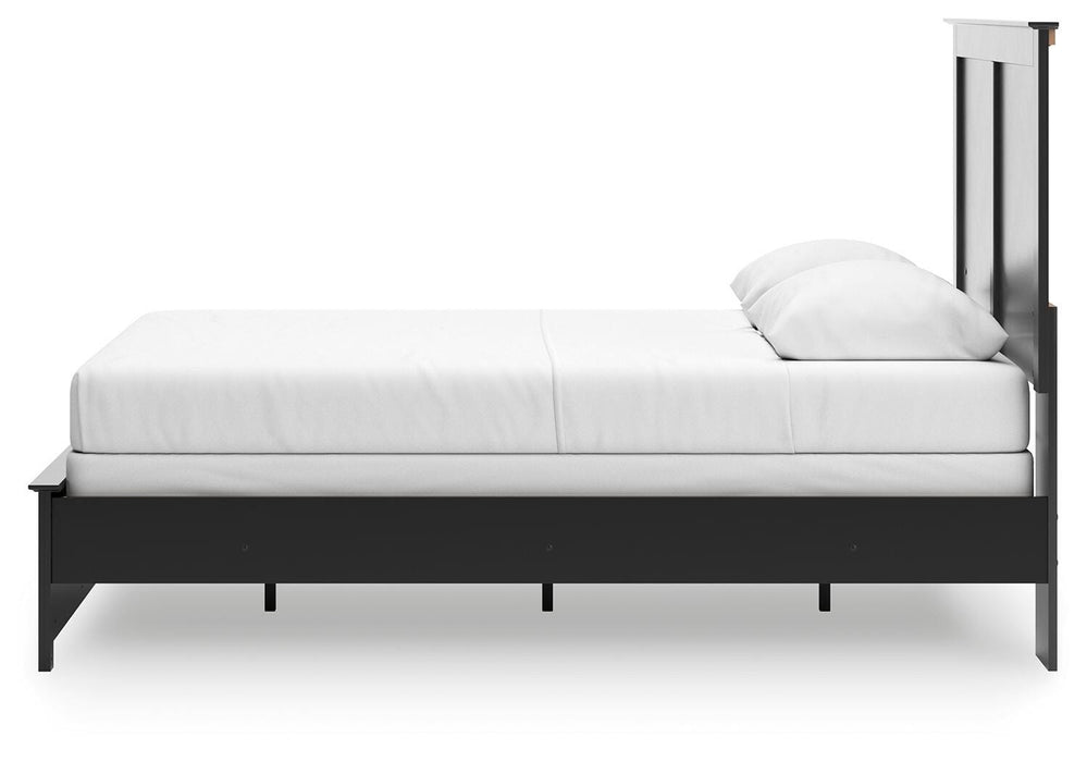 Queen Panel Bed