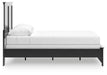 Queen Panel Bed