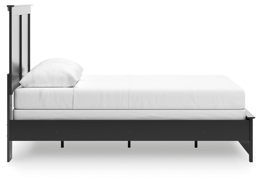 Queen Panel Bed