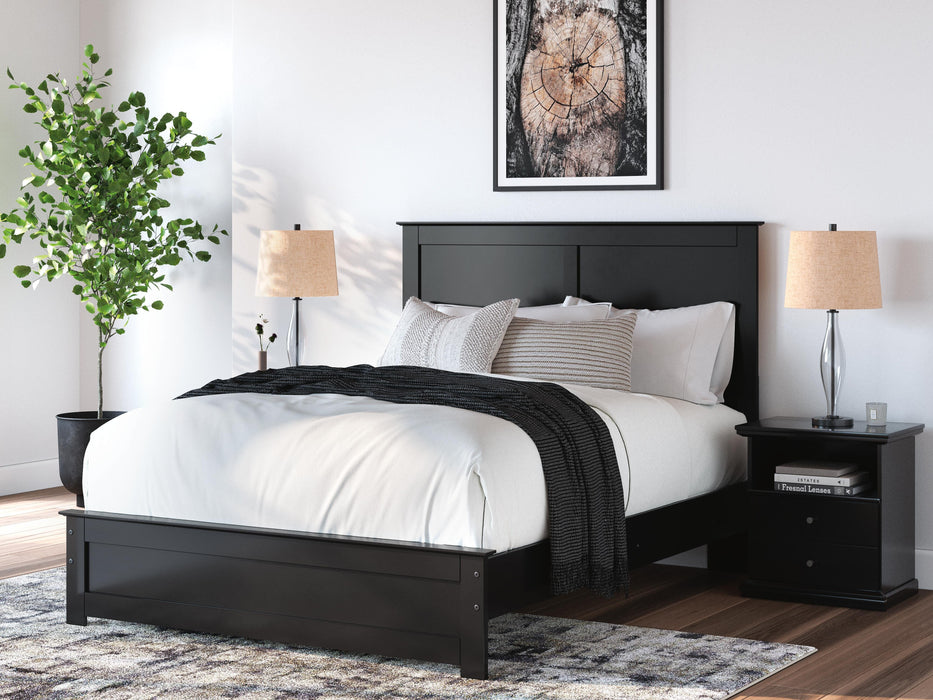 Queen Panel Bed