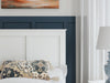 Signature Design White Twin Panel Bed