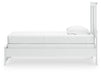Signature Design White Twin Panel Bed