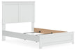 Signature Design White Full Panel Bed