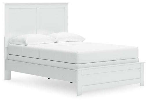 Signature Design White Full Panel Bed