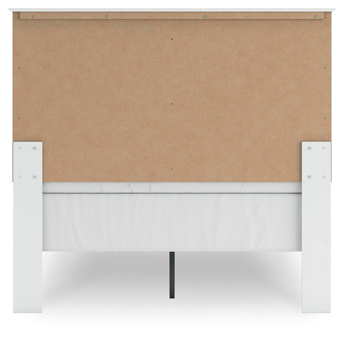 Signature Design White Full Panel Bed