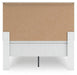 Signature Design White Full Panel Bed