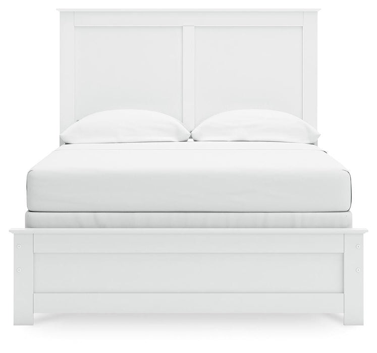 Signature Design White Full Panel Bed