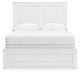 Signature Design White Full Panel Bed