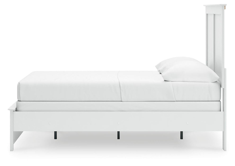 Signature Design White Full Panel Bed