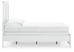 Signature Design White Full Panel Bed