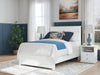Signature Design White Full Panel Bed