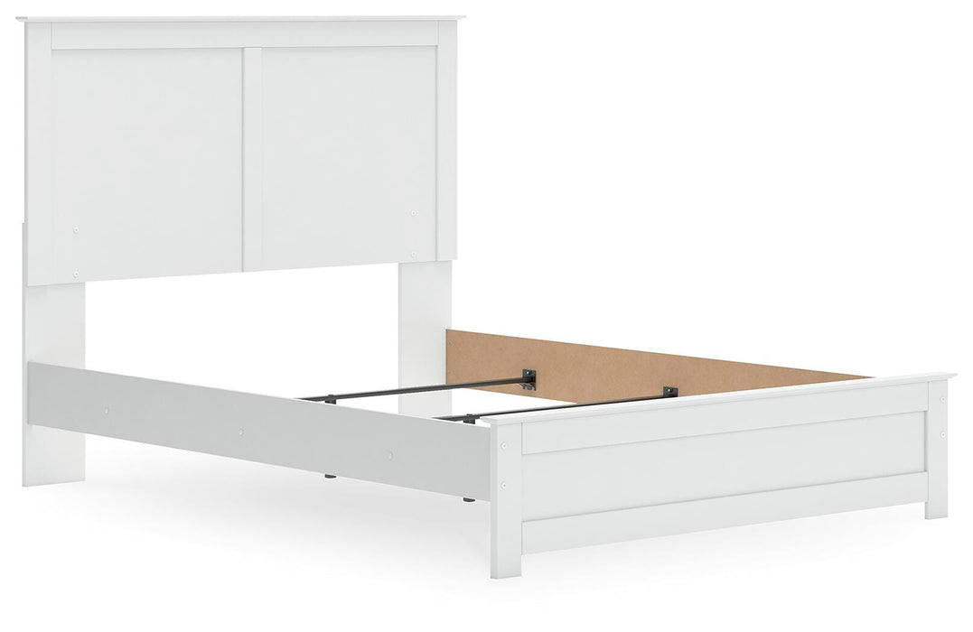 Queen Panel Bed