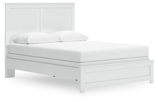Queen Panel Bed