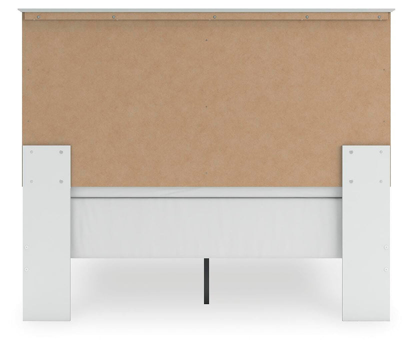 Queen Panel Bed
