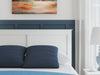 Queen Panel Bed