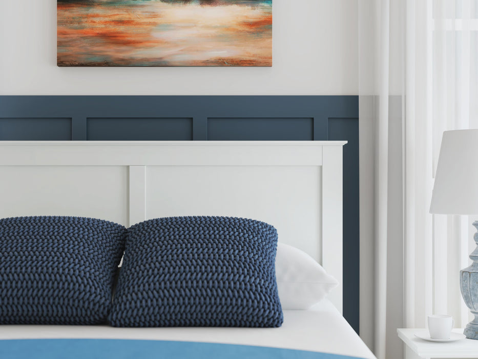 Queen Panel Bed