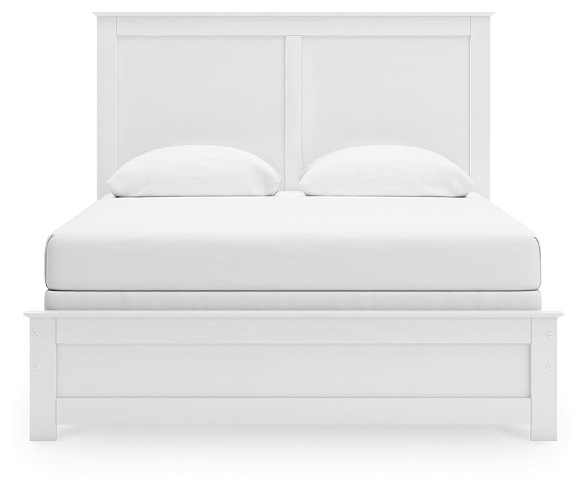 Queen Panel Bed