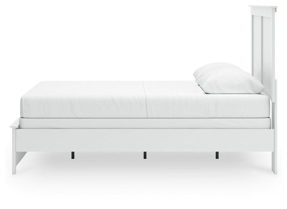 Queen Panel Bed