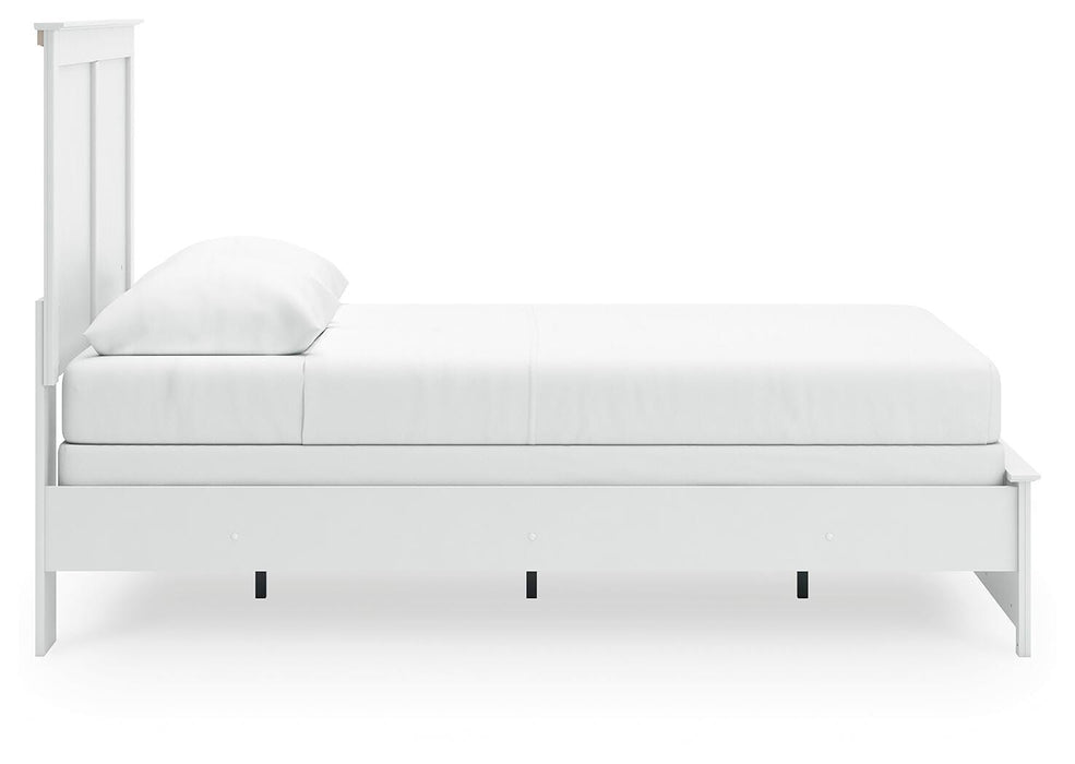 Queen Panel Bed
