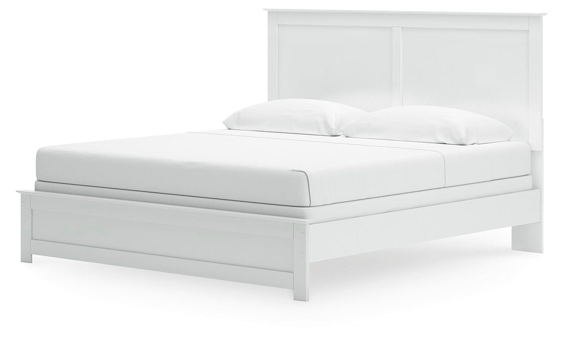 King Panel Bed