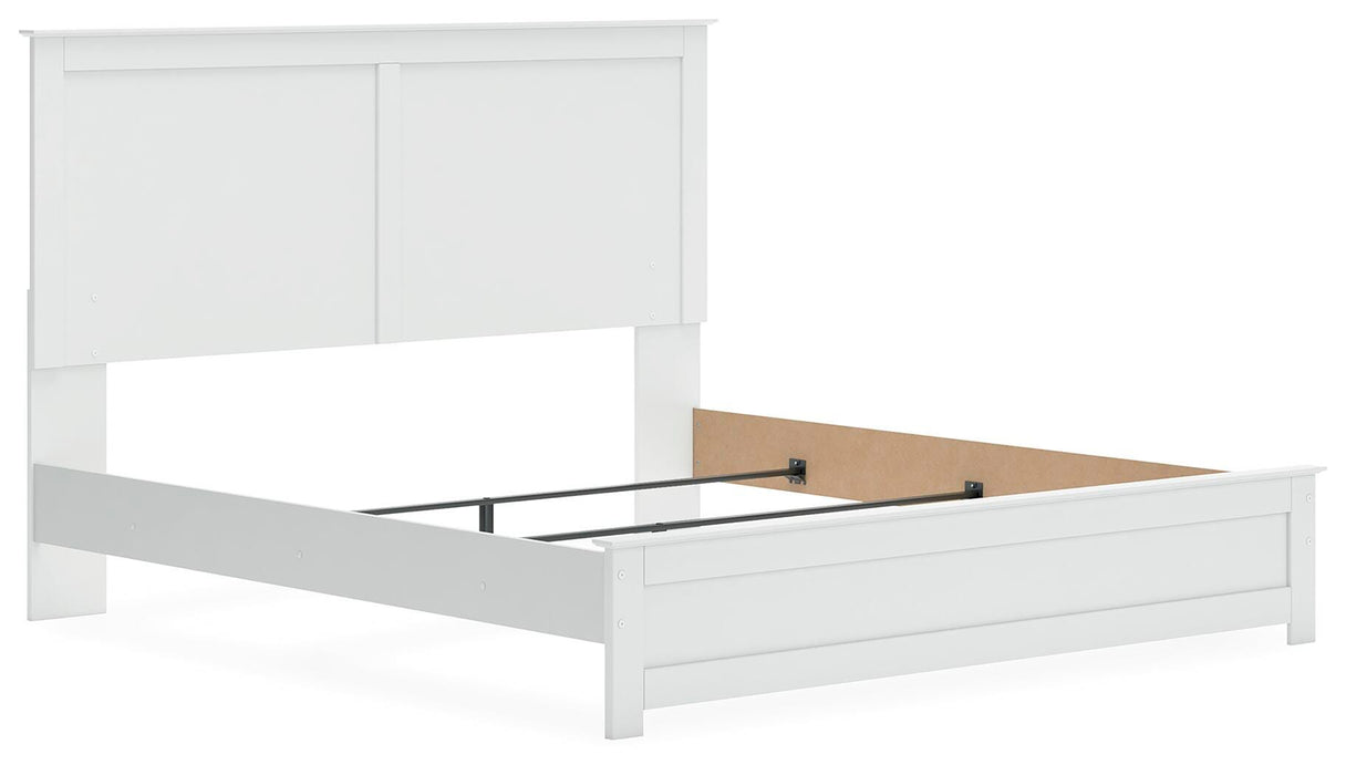 King Panel Bed