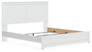 King Panel Bed